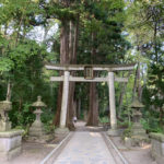 十和田湖畔の神社