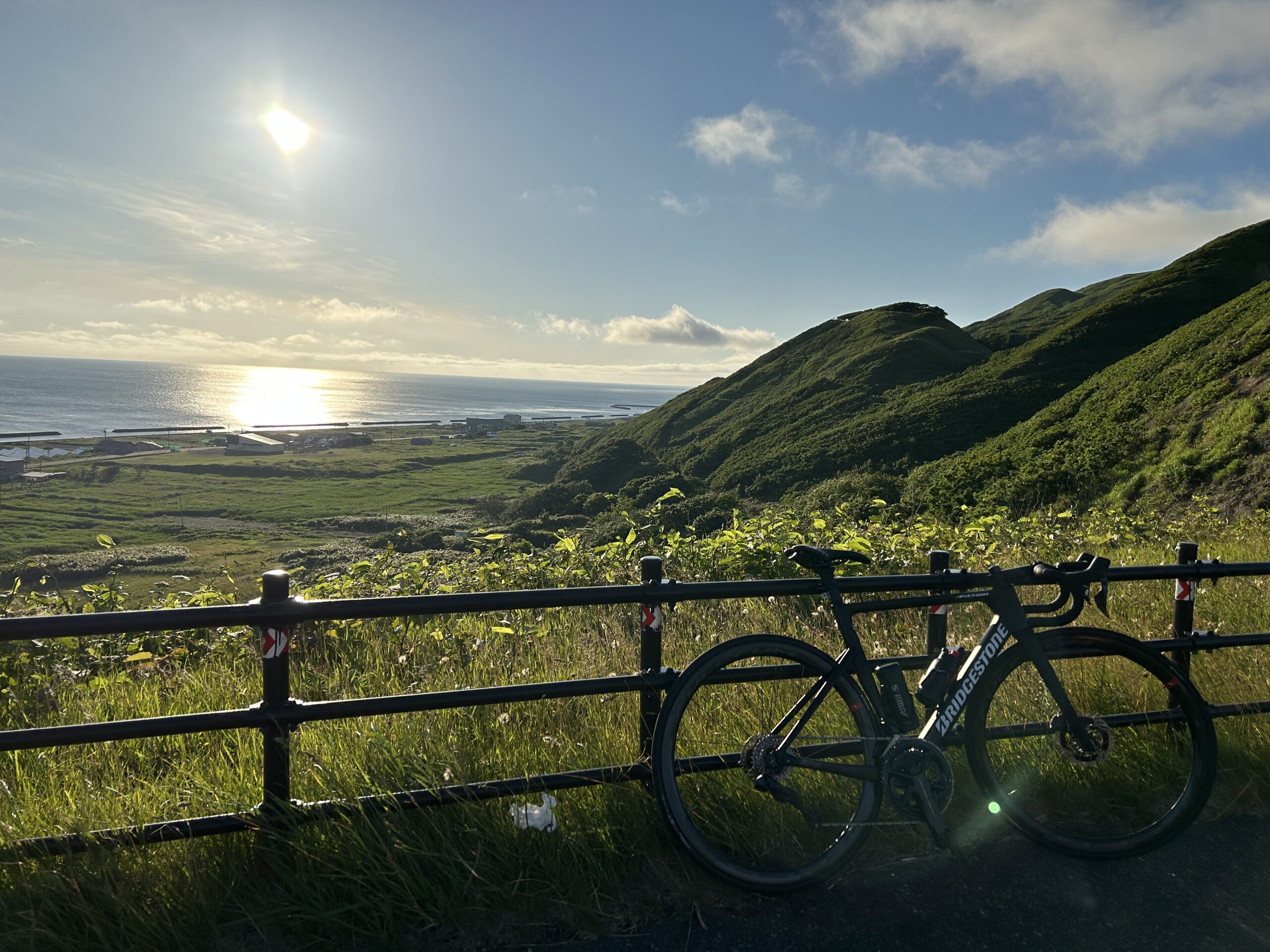 Cycle Road Racer - 稚内をゆるポタ – ノシャップ岬〜宗谷サンセットロード